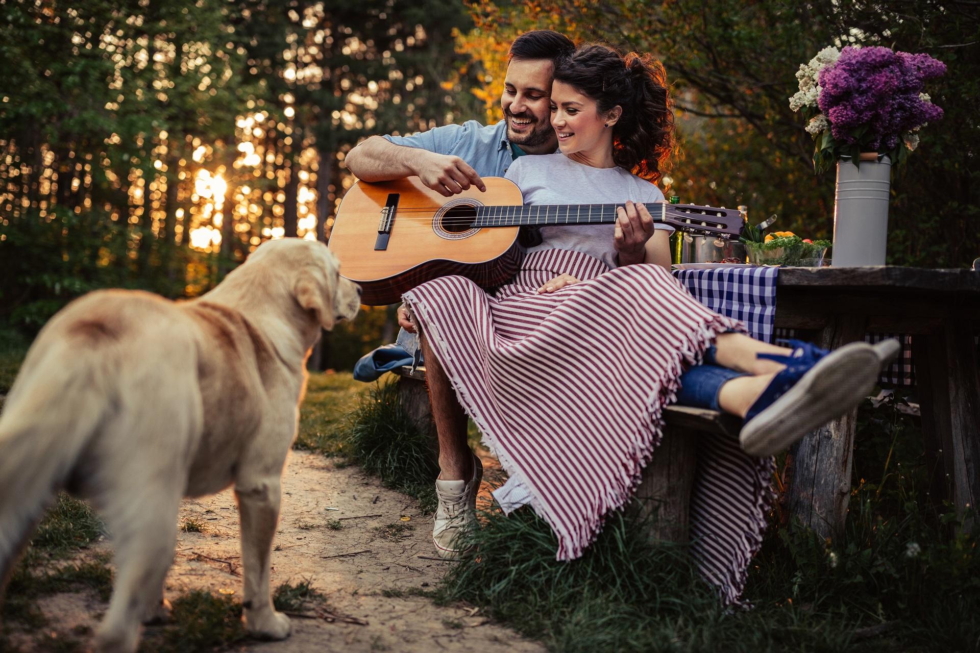 Music inspired by love