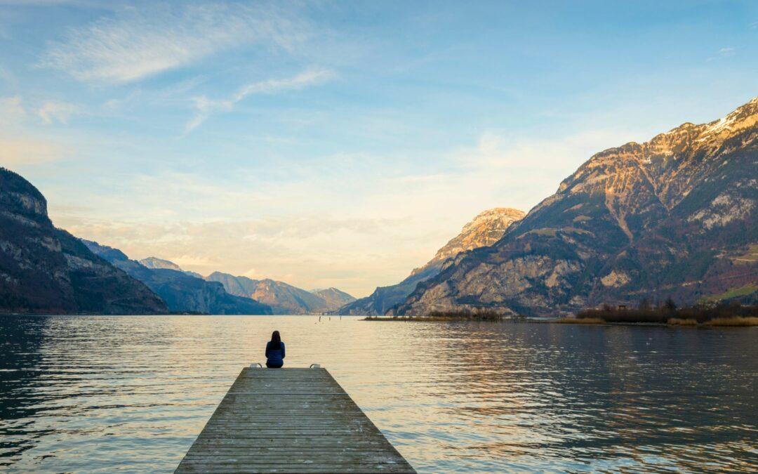 Mit der Welt in Berührung kommen