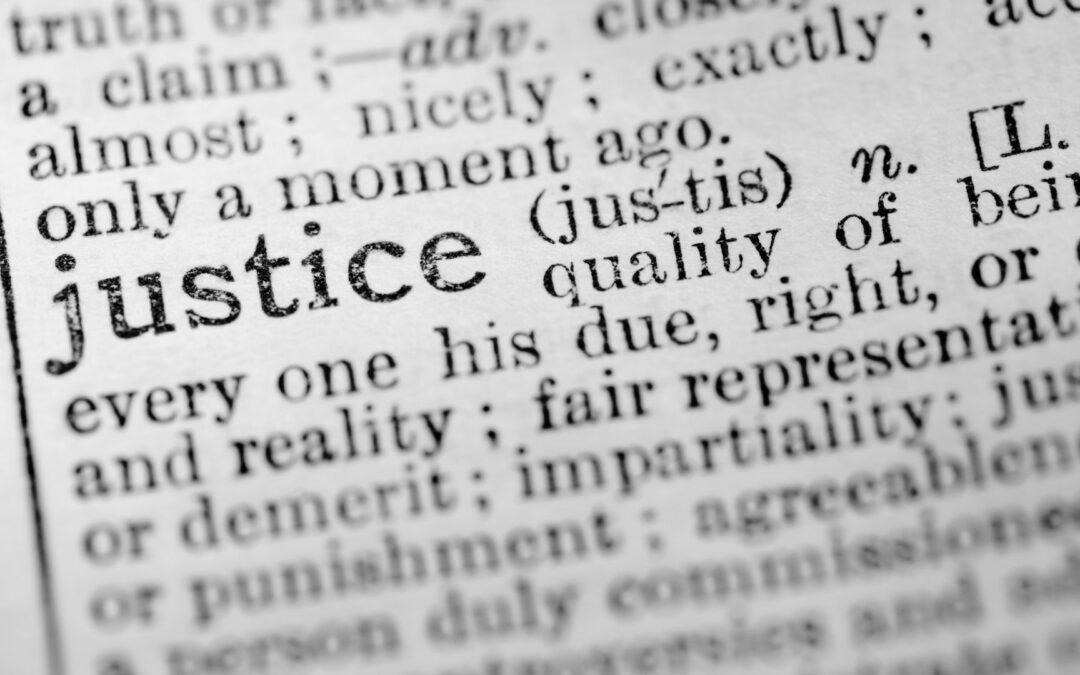 Was bedeutet Gerechtigkeit