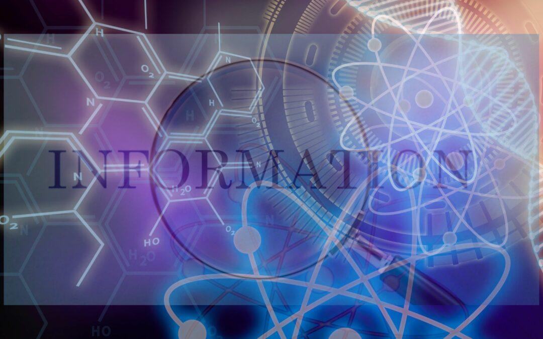 Information ist entscheidend