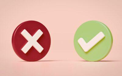 Beispiel von falschen Glaubenssätzen