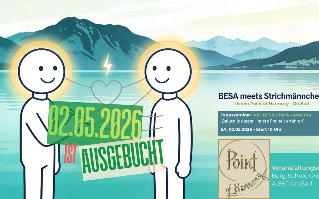 BESA meets Strichmännchen in Großarl