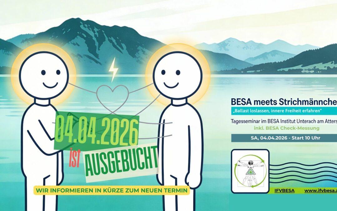 BESA meets Strichmännchen im April