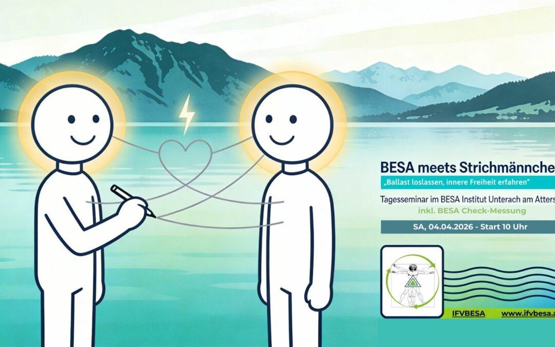 BESA meets Strichmännchen im April