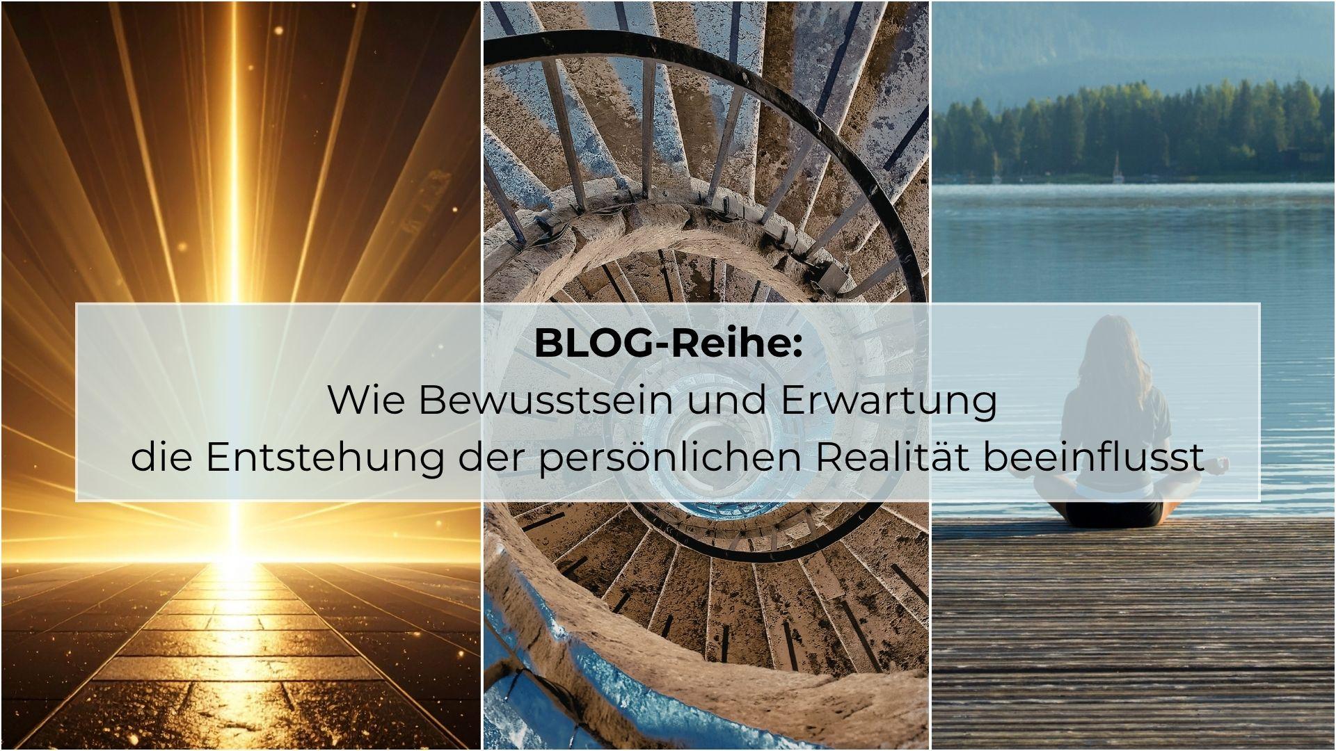 Inhaltsverzeichnis Bewusstsein und Erwartung