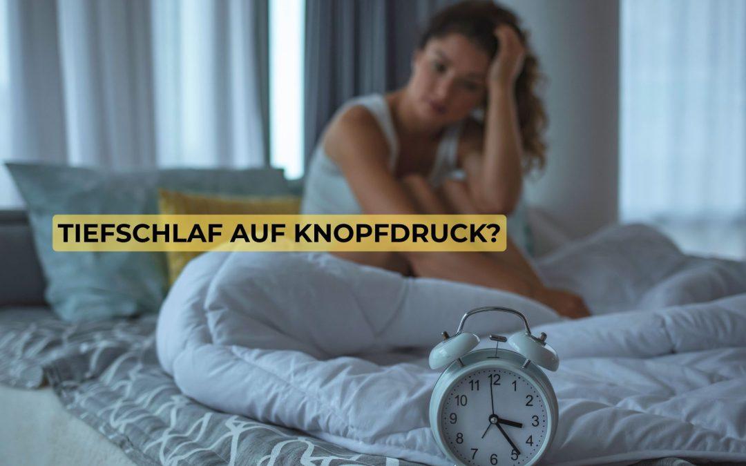 Tiefschlaf auf Knopfdruck?